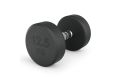 Гантель UNIX Fit PRO круглая обрезиненная 12,5 кг, 2 шт. фото 8