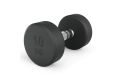Гантель UNIX Fit PRO круглая обрезиненная 10 кг, 2 шт. фото 9