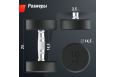 Гантель UNIX Fit PRO круглая обрезиненная 10 кг, 2 шт. фото 2