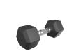 Гантель гексагональная UNIX Fit обрезиненная 7,5 кг, 2 шт. фото 9