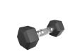 Гантель гексагональная UNIX Fit обрезиненная 2,5 кг, 2 шт. фото 9